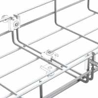 Chemin de câble galvanisé à chaud installation